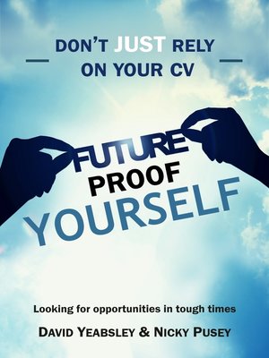 cover image of Don't JUST Rely on your CV